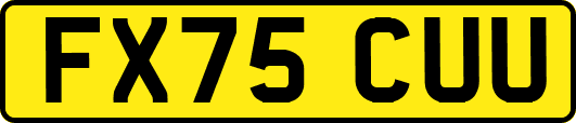 FX75CUU