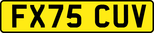 FX75CUV
