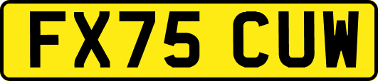 FX75CUW