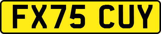FX75CUY