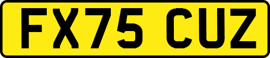 FX75CUZ
