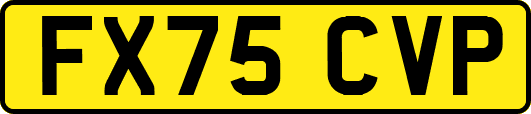 FX75CVP
