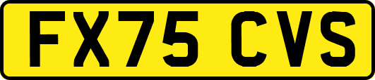 FX75CVS