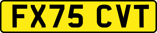 FX75CVT
