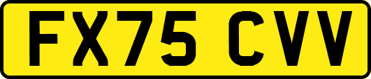 FX75CVV