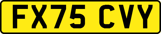 FX75CVY