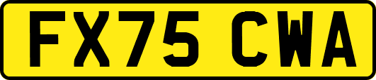 FX75CWA