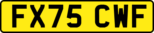 FX75CWF