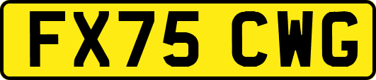 FX75CWG