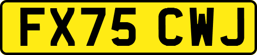 FX75CWJ