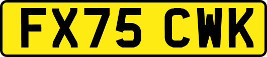 FX75CWK