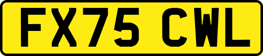 FX75CWL