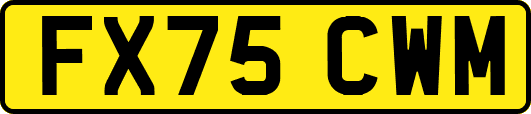 FX75CWM