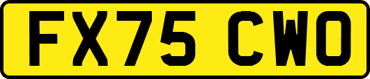 FX75CWO