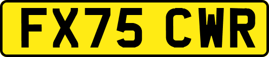 FX75CWR