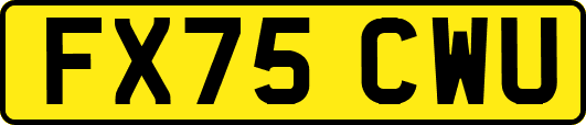 FX75CWU