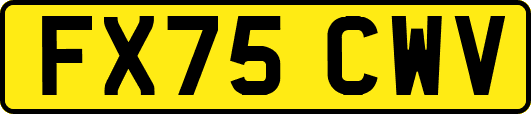 FX75CWV