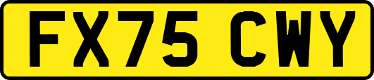 FX75CWY