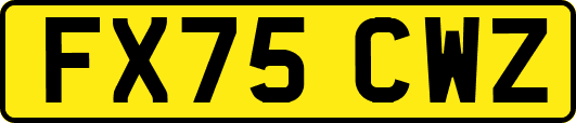FX75CWZ