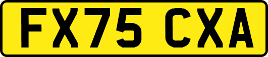 FX75CXA