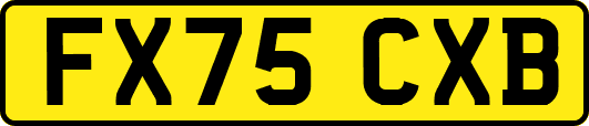 FX75CXB
