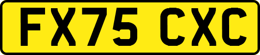 FX75CXC