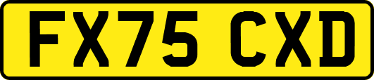 FX75CXD