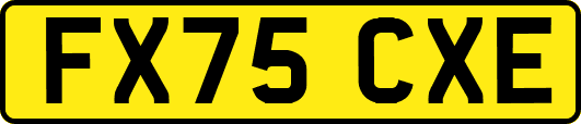 FX75CXE