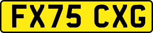 FX75CXG