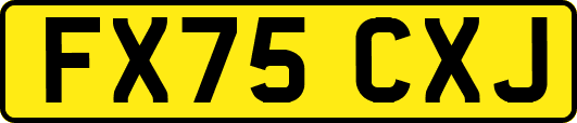 FX75CXJ