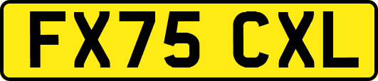 FX75CXL