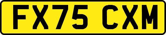 FX75CXM