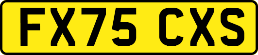 FX75CXS
