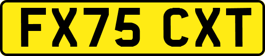 FX75CXT