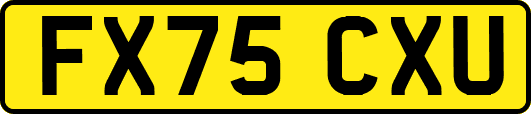FX75CXU