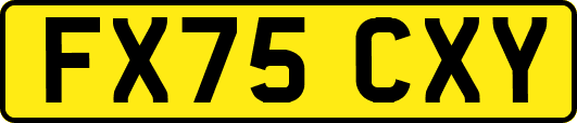 FX75CXY
