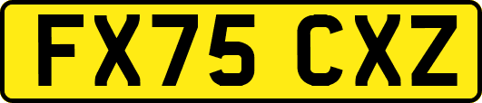 FX75CXZ