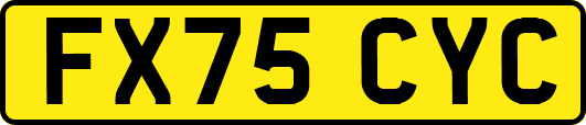 FX75CYC