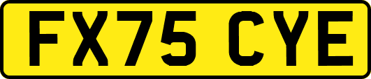 FX75CYE