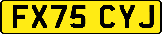 FX75CYJ