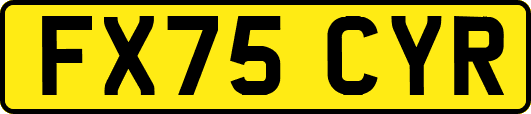 FX75CYR