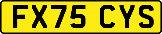 FX75CYS