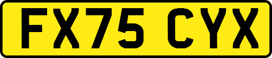FX75CYX