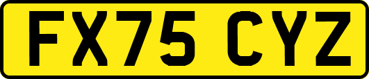 FX75CYZ