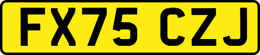 FX75CZJ