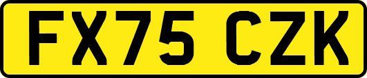 FX75CZK
