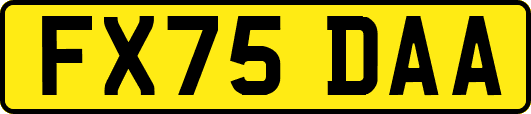 FX75DAA