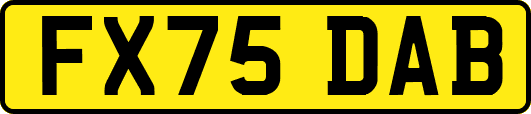 FX75DAB