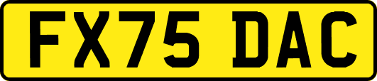 FX75DAC