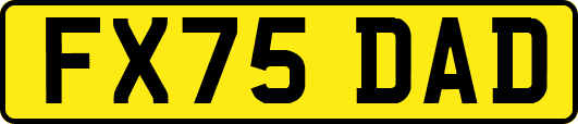 FX75DAD